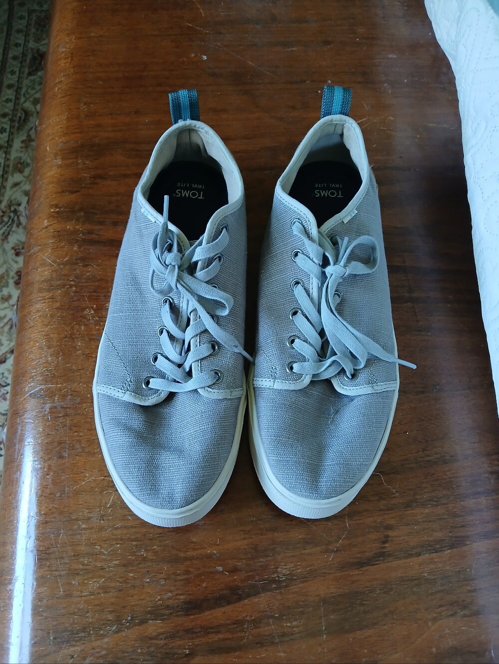 Gray Toms TRVL LITE Sneakers